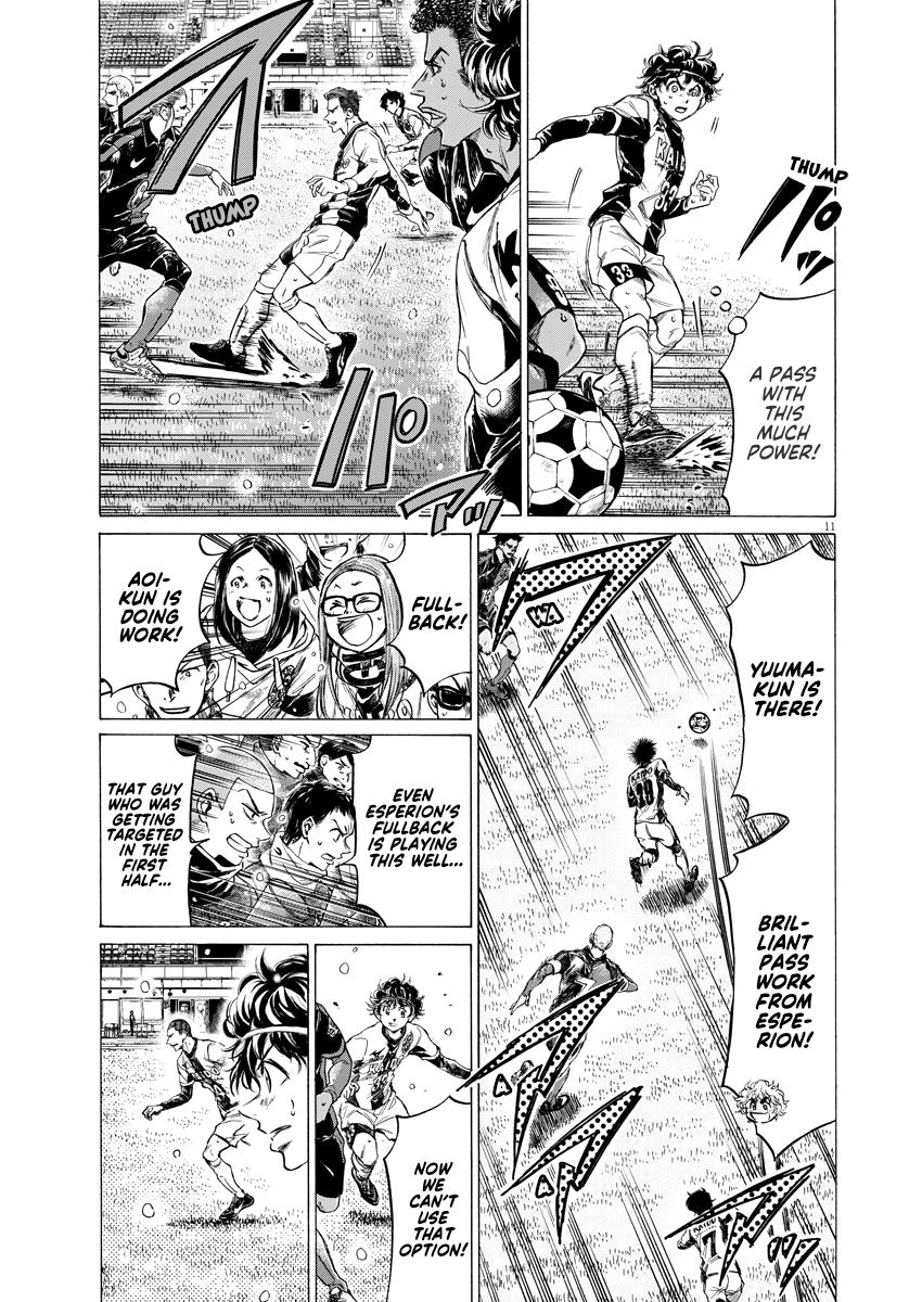 Read Aoashi EN Manga Online
