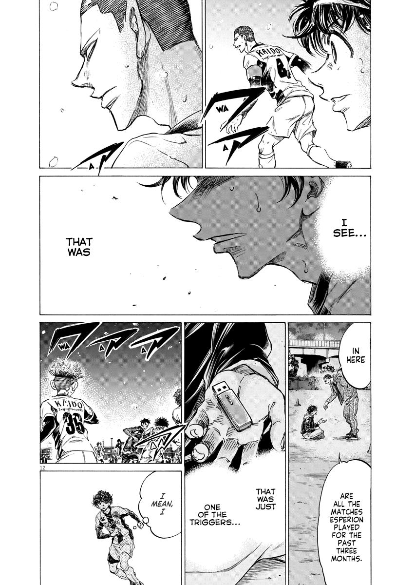 Read Aoashi EN Manga Online