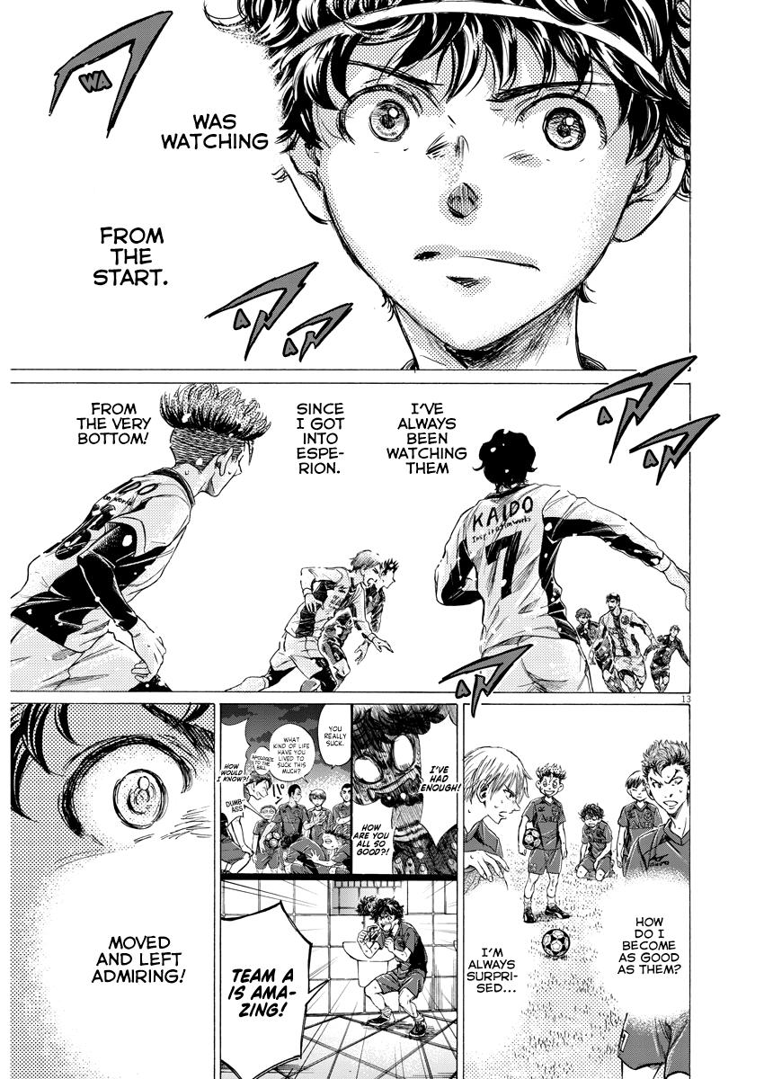 Read Aoashi EN Manga Online