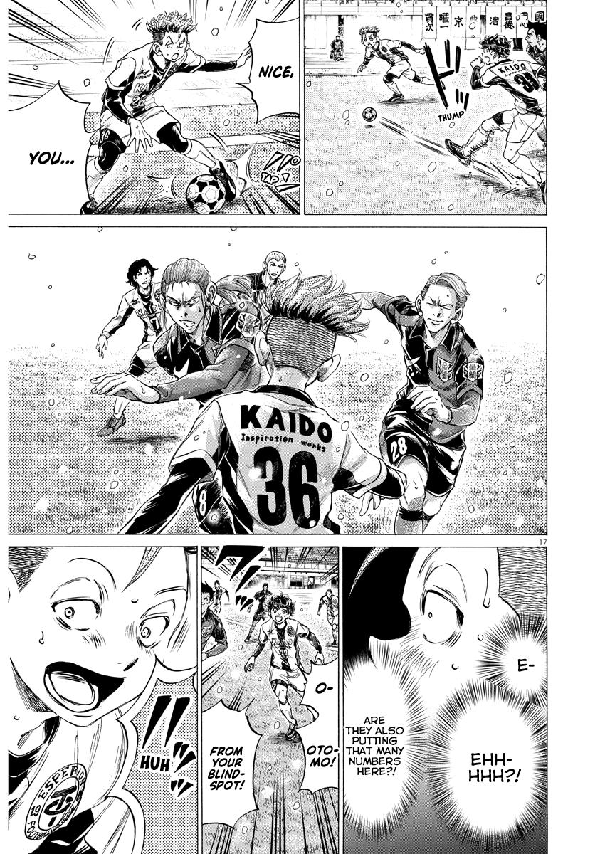 Read Aoashi EN Manga Online