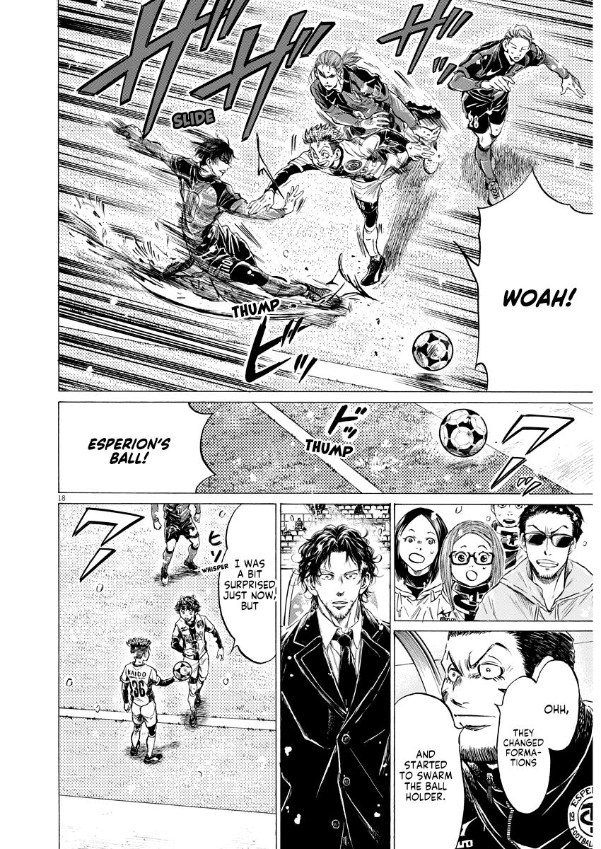 Read Aoashi EN Manga Online