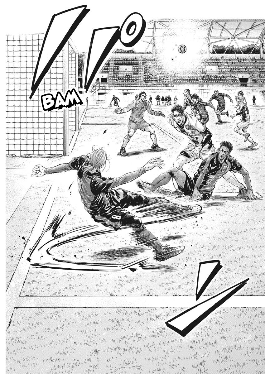 Read Aoashi EN Manga Online