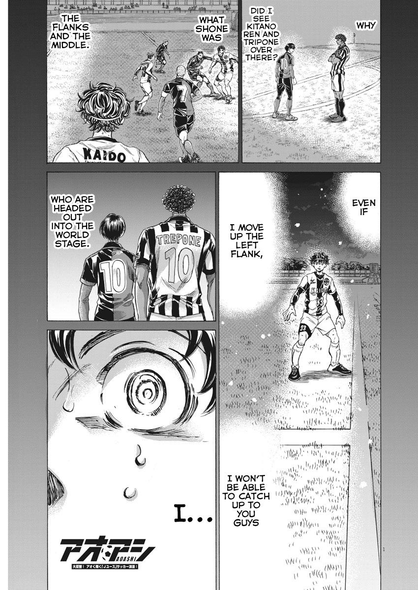Read Aoashi EN Manga Online