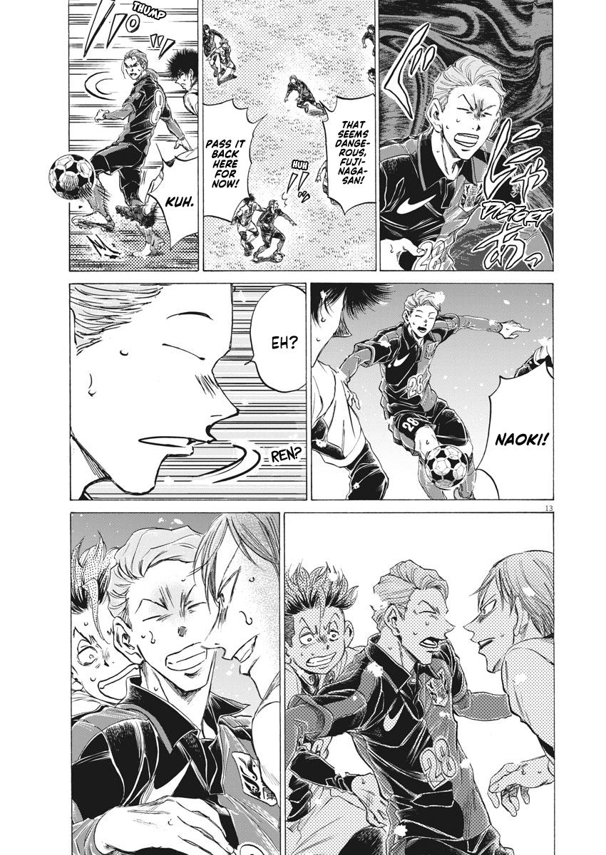 Read Aoashi EN Manga Online