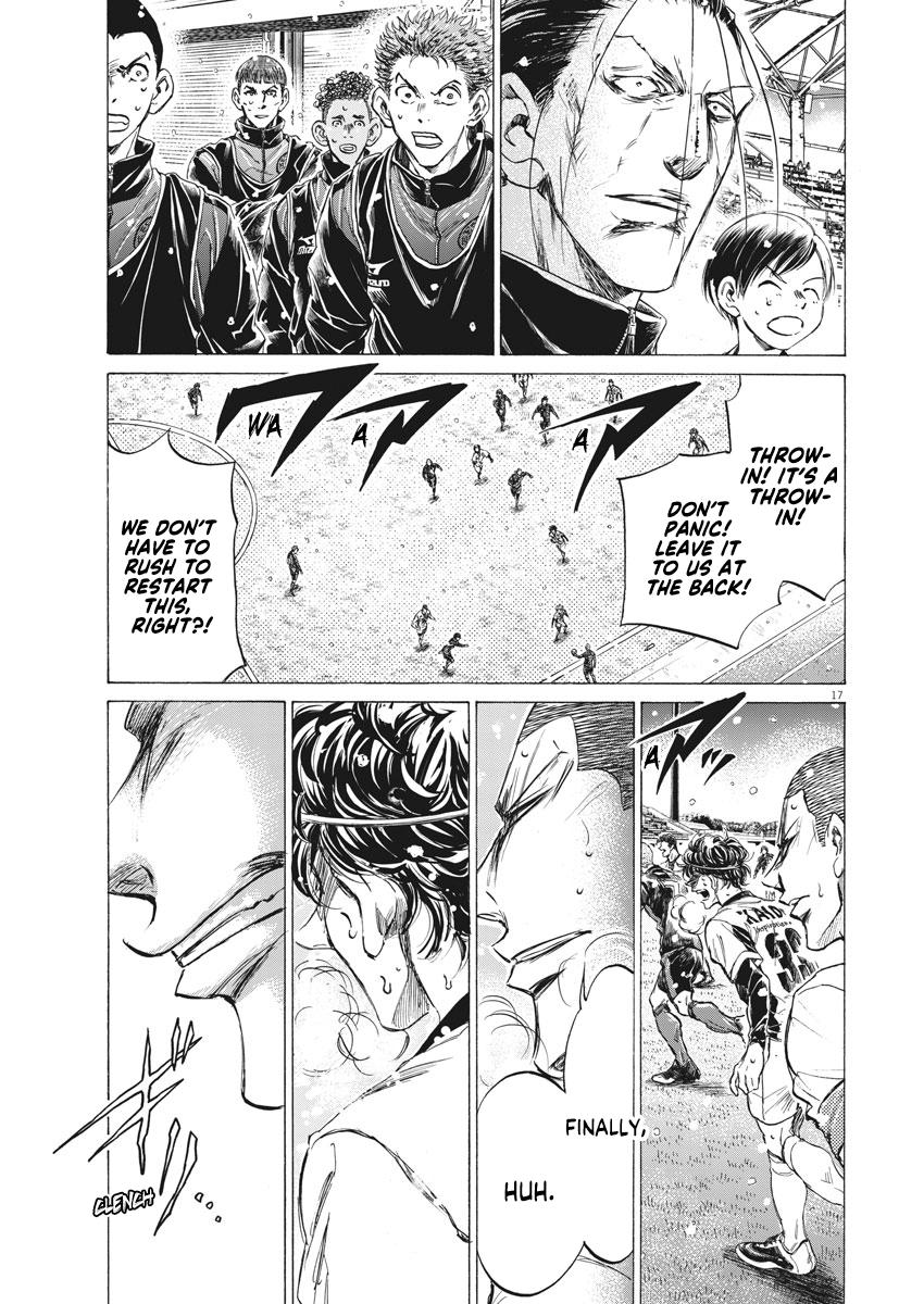 Read Aoashi EN Manga Online