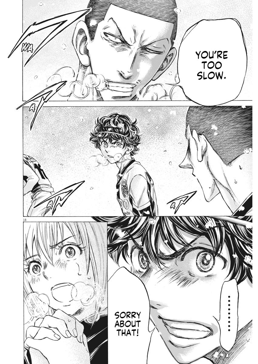 Read Aoashi EN Manga Online