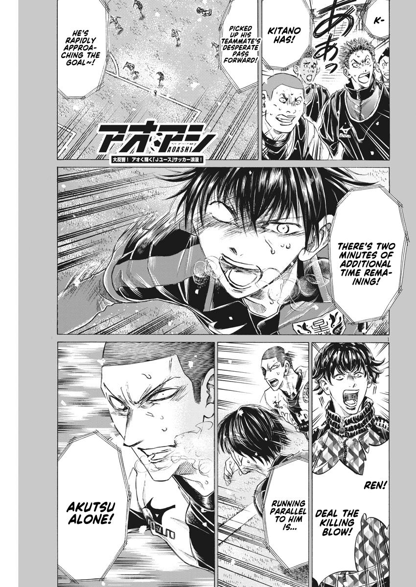 Read Aoashi EN Manga Online