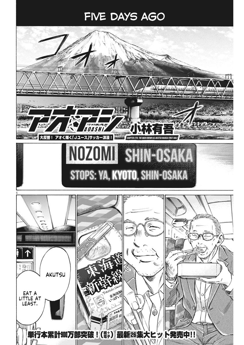 Read Aoashi EN Manga Online