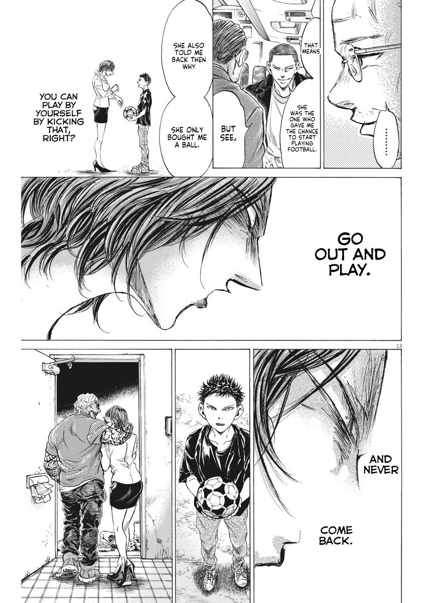 Read Aoashi EN Manga Online