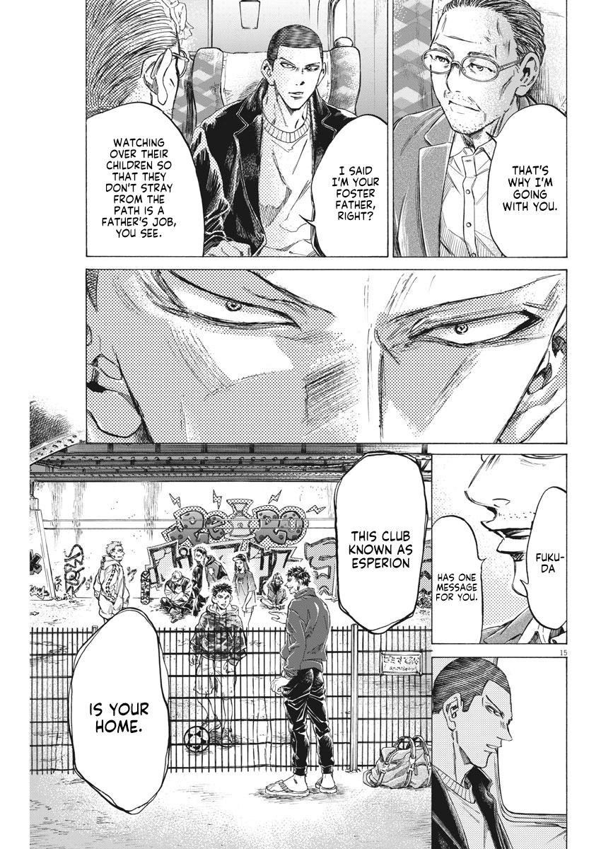 Read Aoashi EN Manga Online