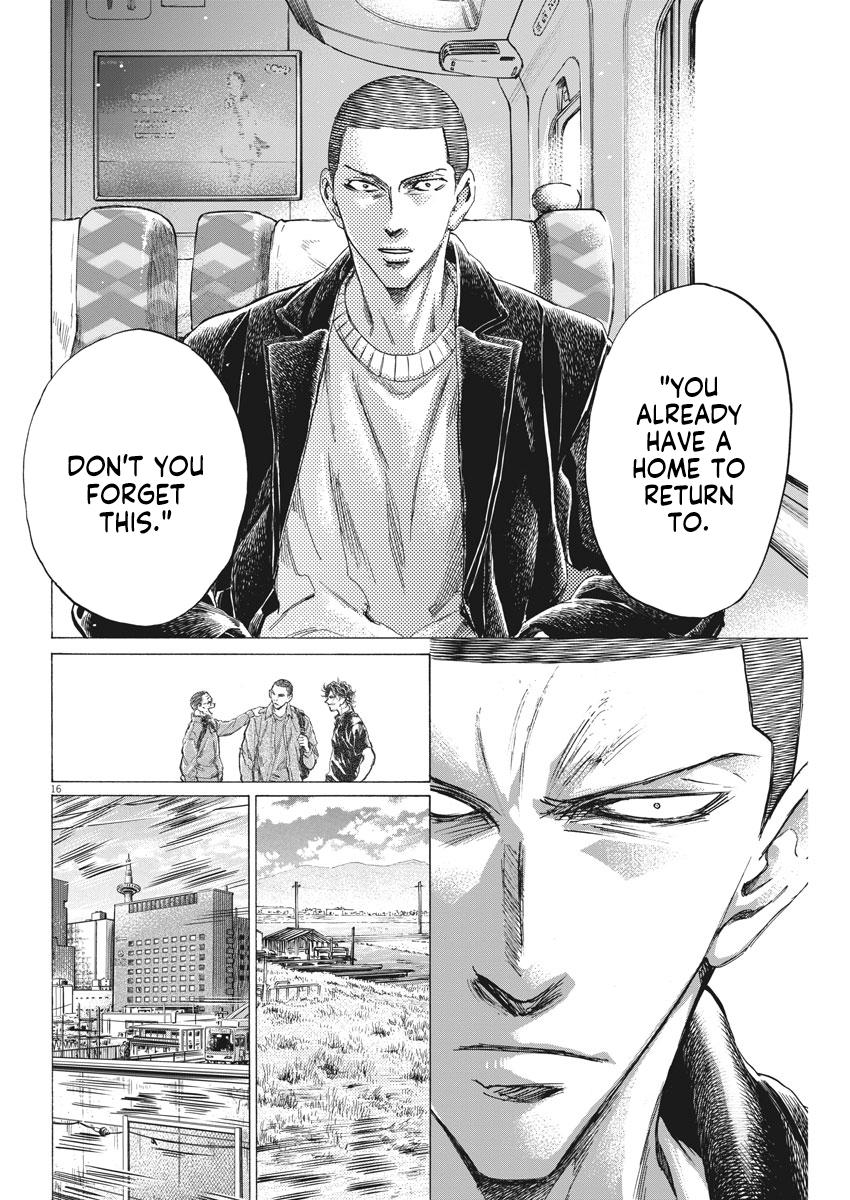 Read Aoashi EN Manga Online