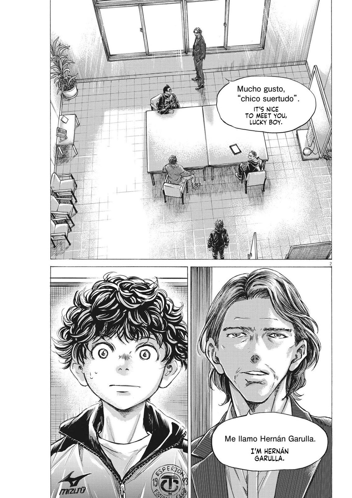 Read Aoashi EN Manga Online