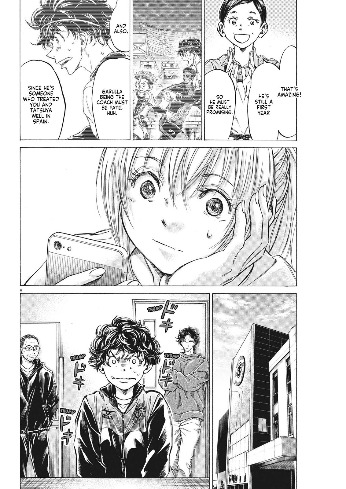 Read Aoashi EN Manga Online