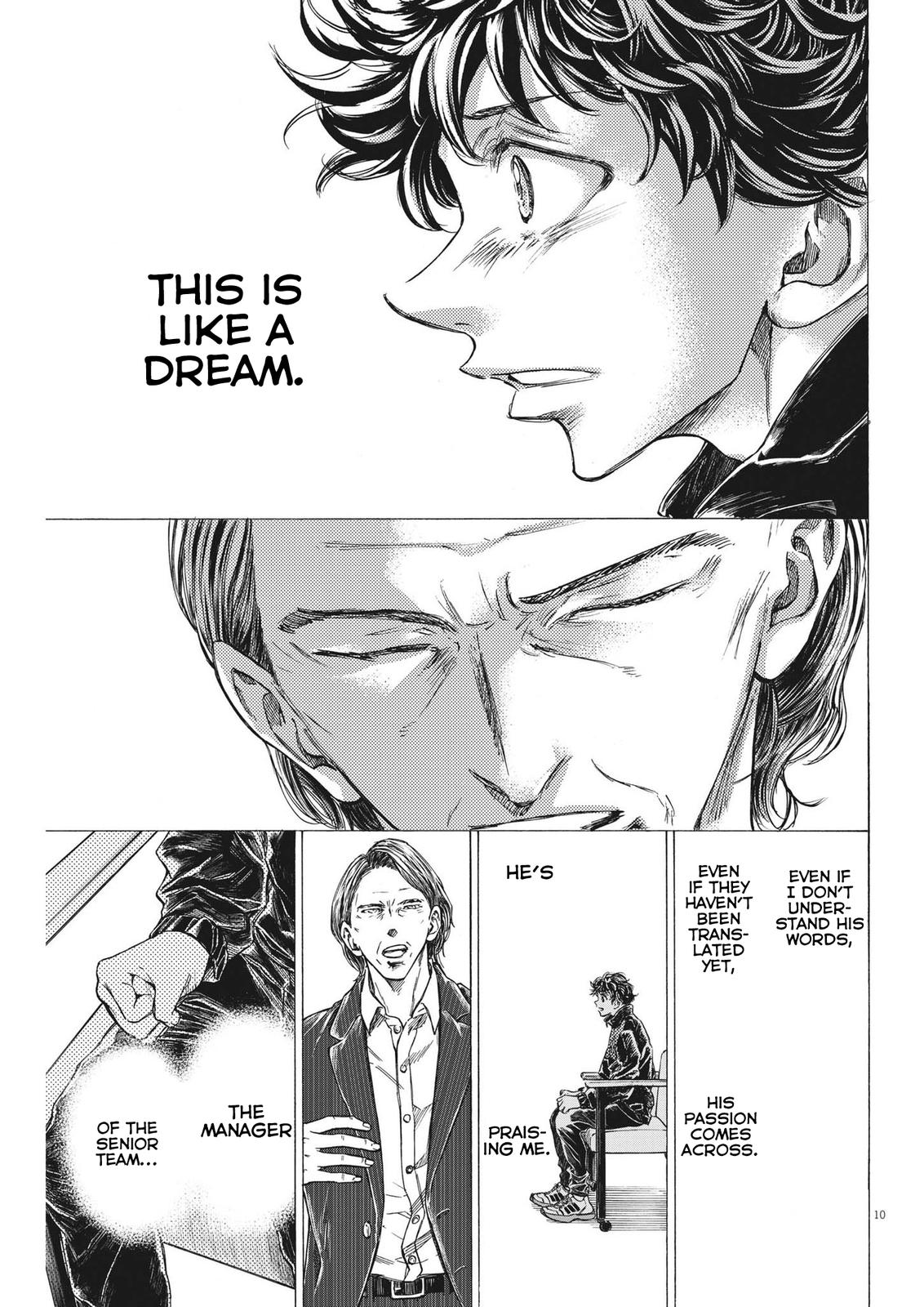 Read Aoashi EN Manga Online