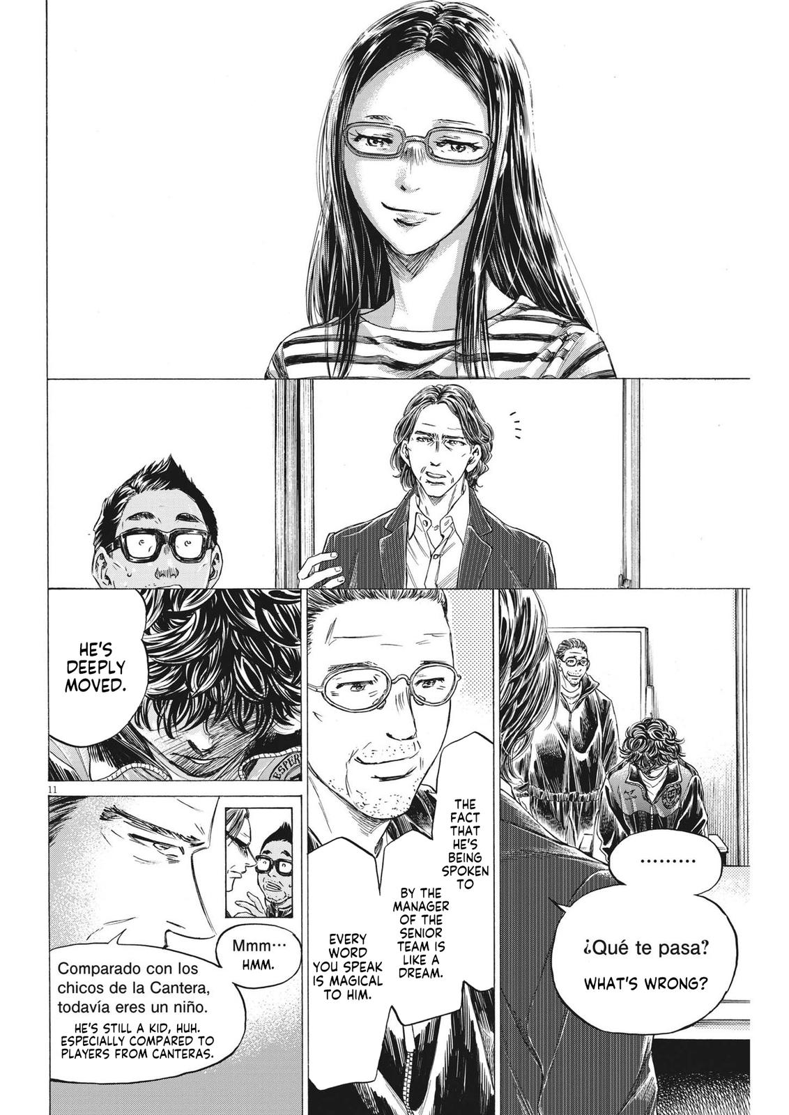 Read Aoashi EN Manga Online