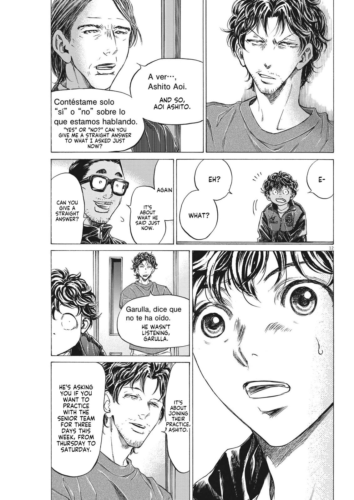 Read Aoashi EN Manga Online