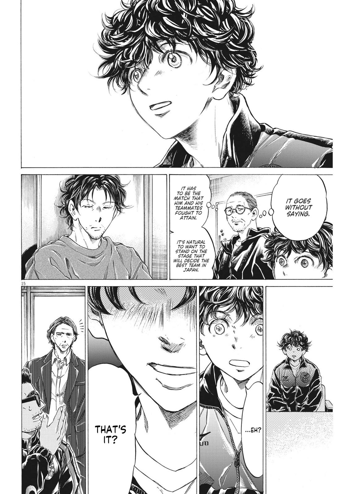 Read Aoashi EN Manga Online