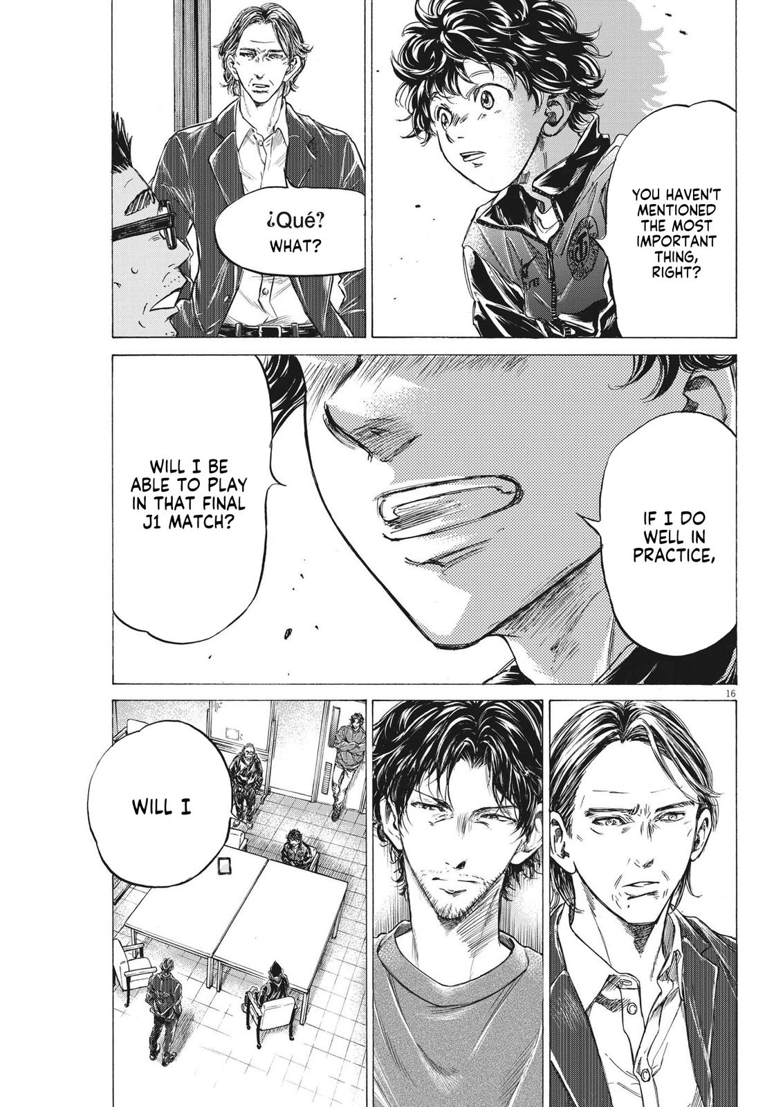 Read Aoashi EN Manga Online