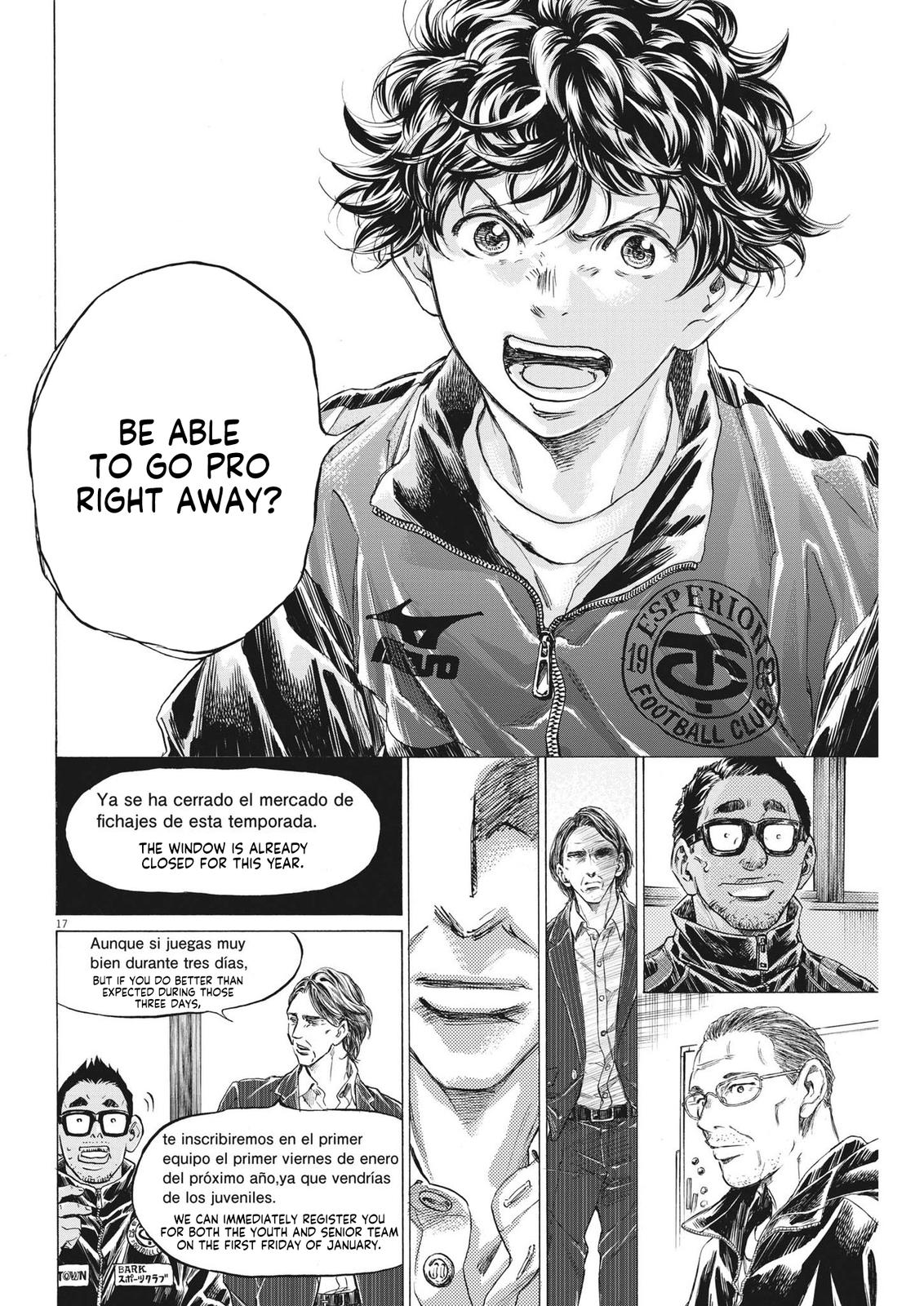 Read Aoashi EN Manga Online