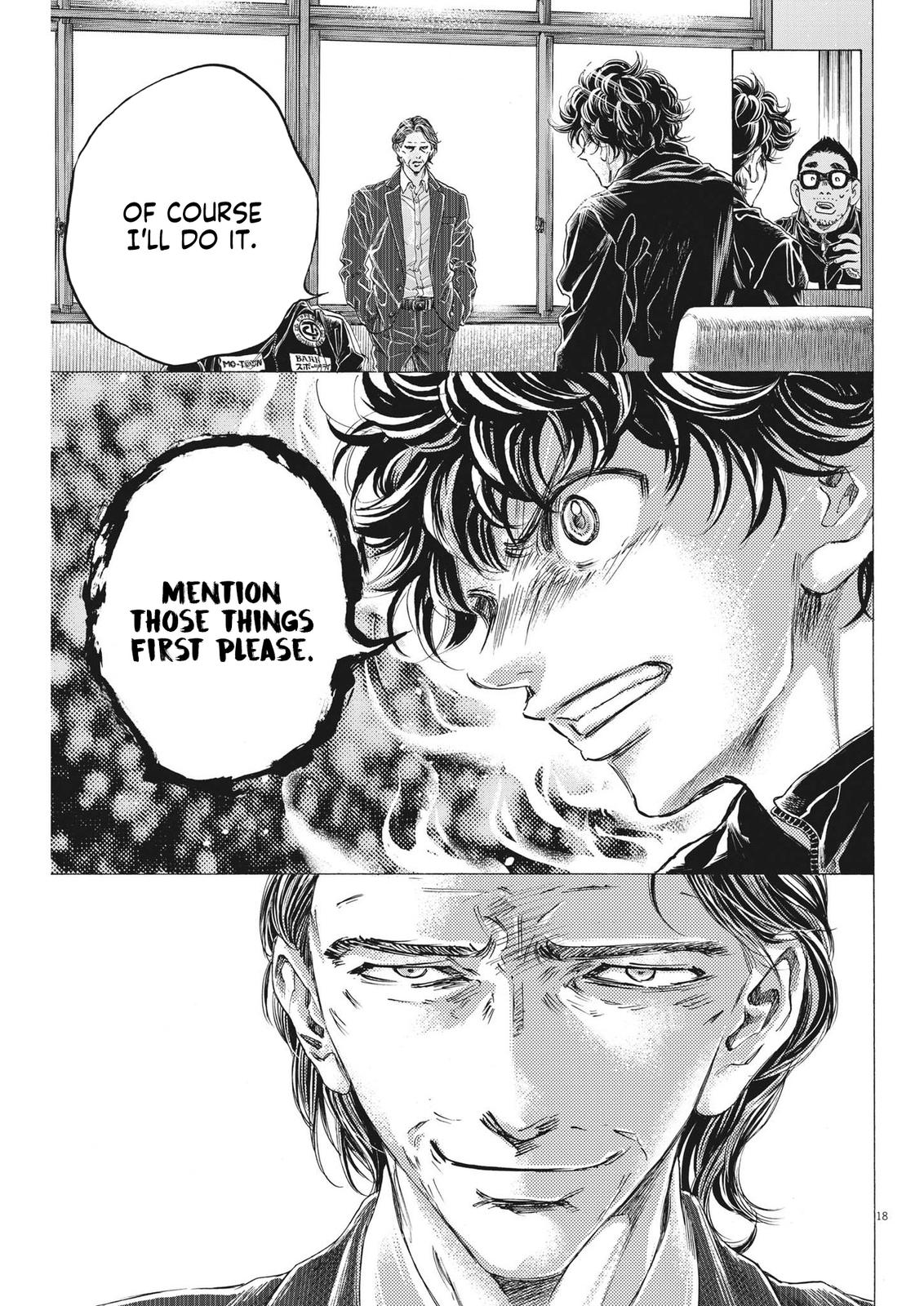 Read Aoashi EN Manga Online