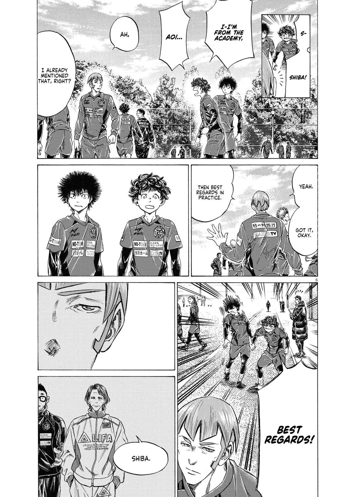 Read Aoashi EN Manga Online