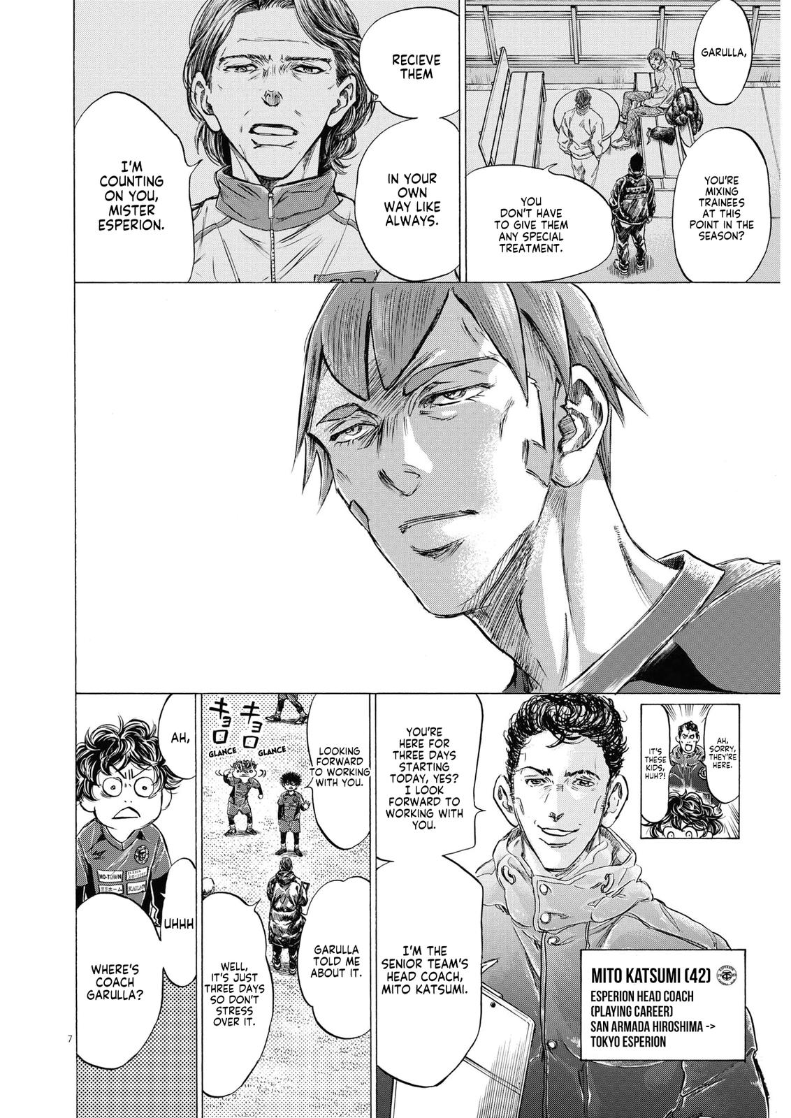 Read Aoashi EN Manga Online