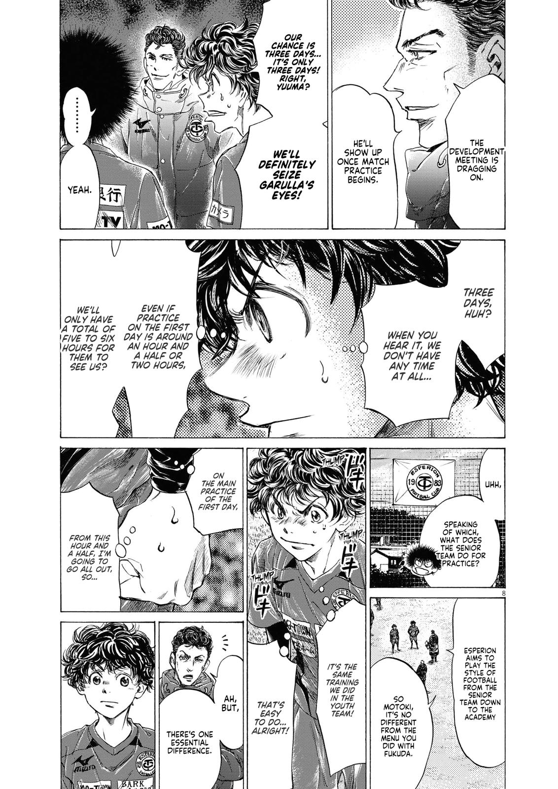 Read Aoashi EN Manga Online