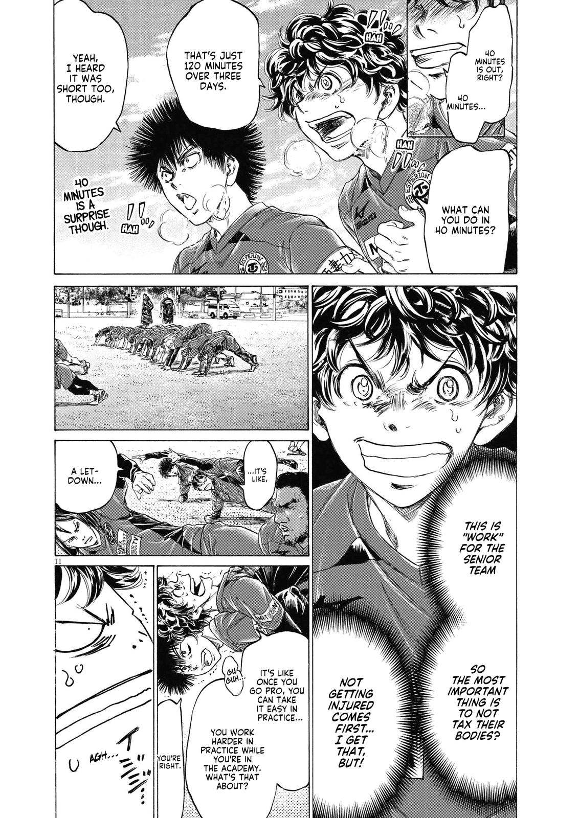 Read Aoashi EN Manga Online