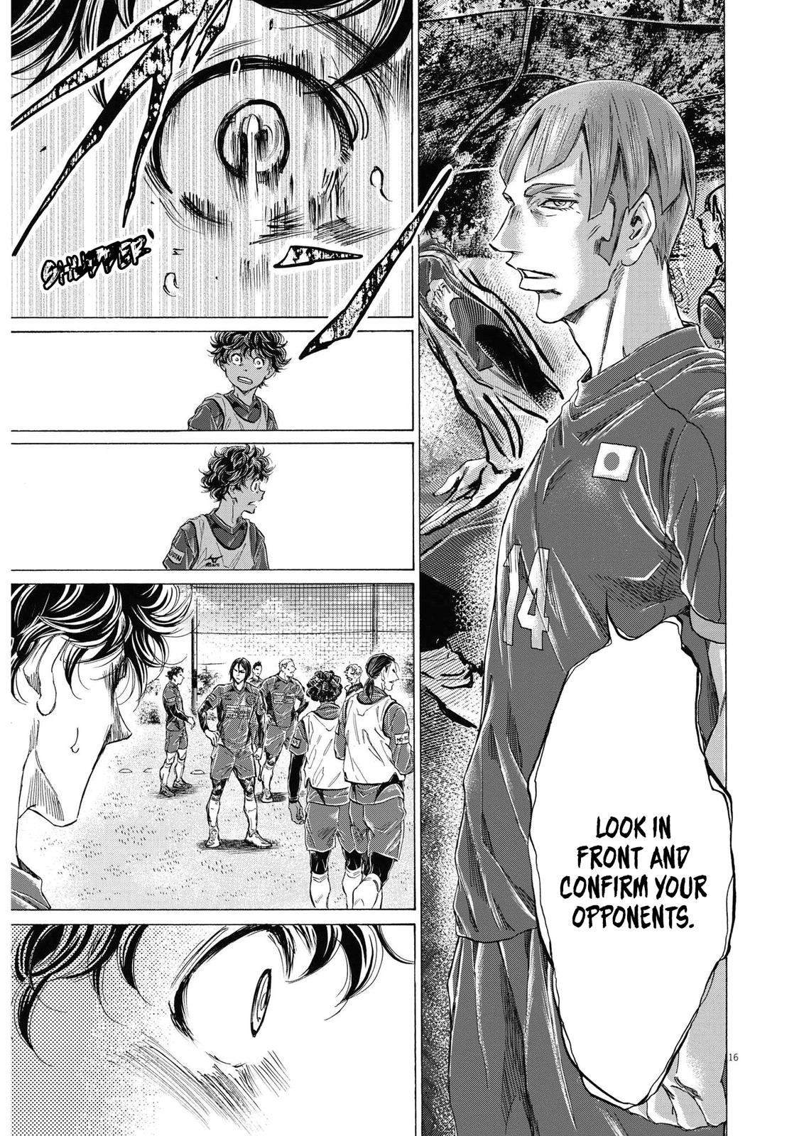 Read Aoashi EN Manga Online