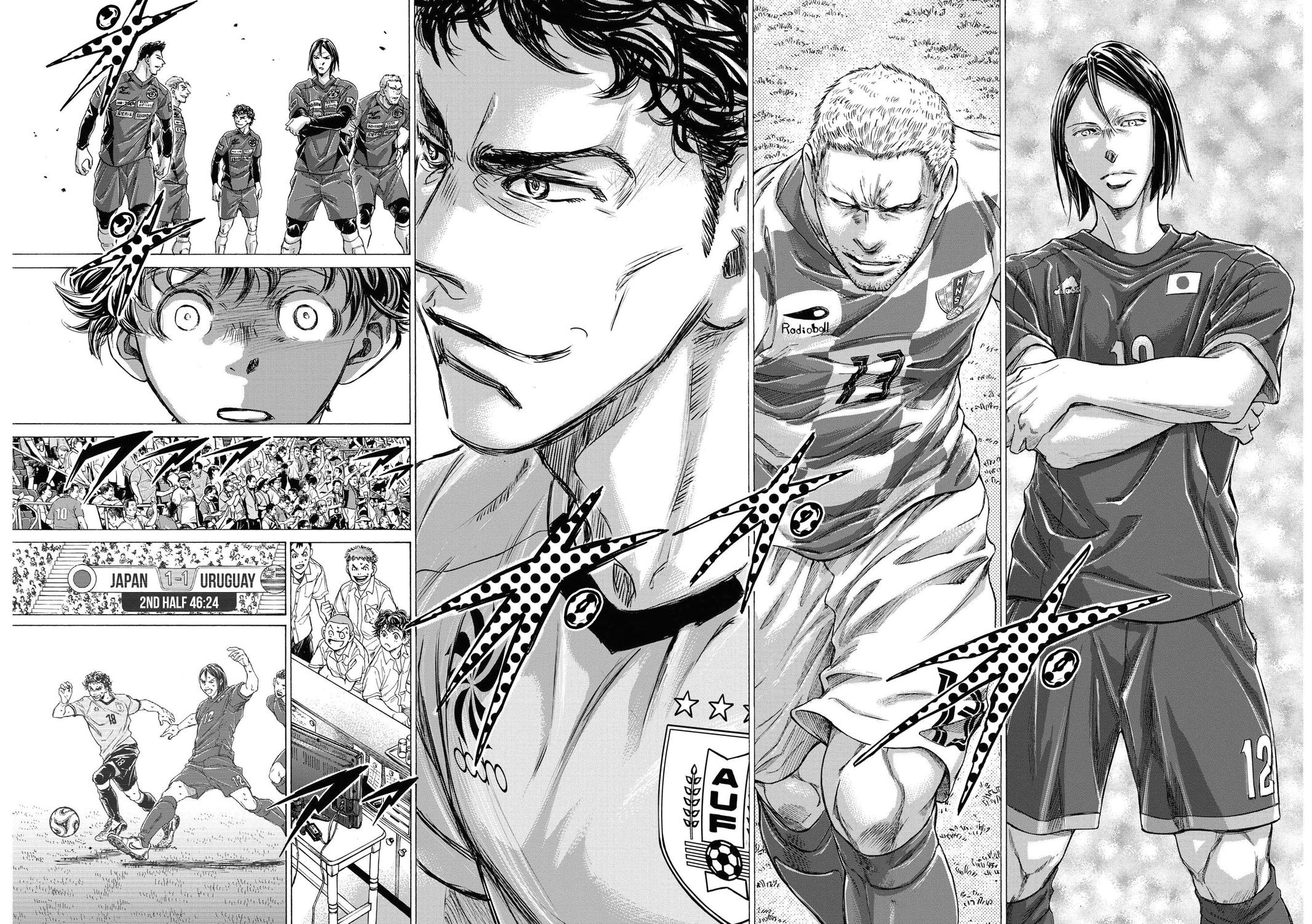 Read Aoashi EN Manga Online