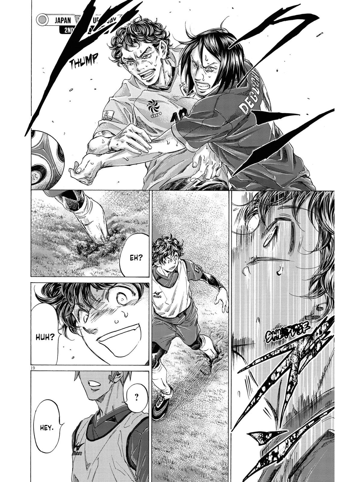 Read Aoashi EN Manga Online