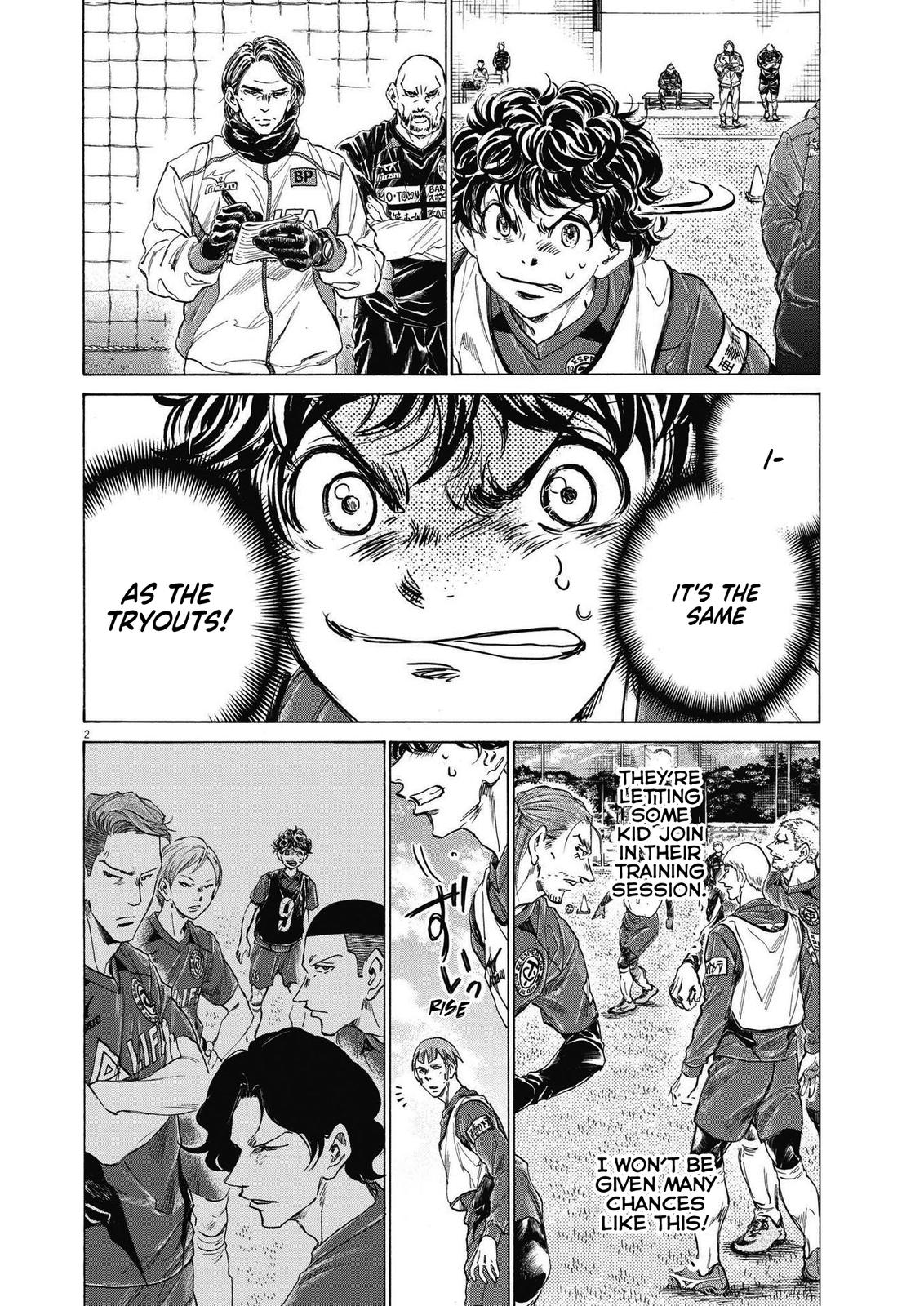 Read Aoashi EN Manga Online