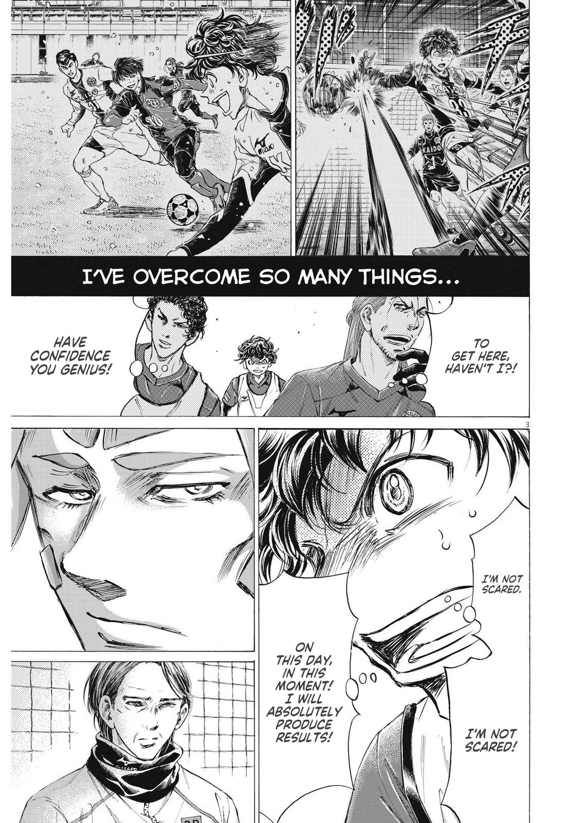Read Aoashi EN Manga Online