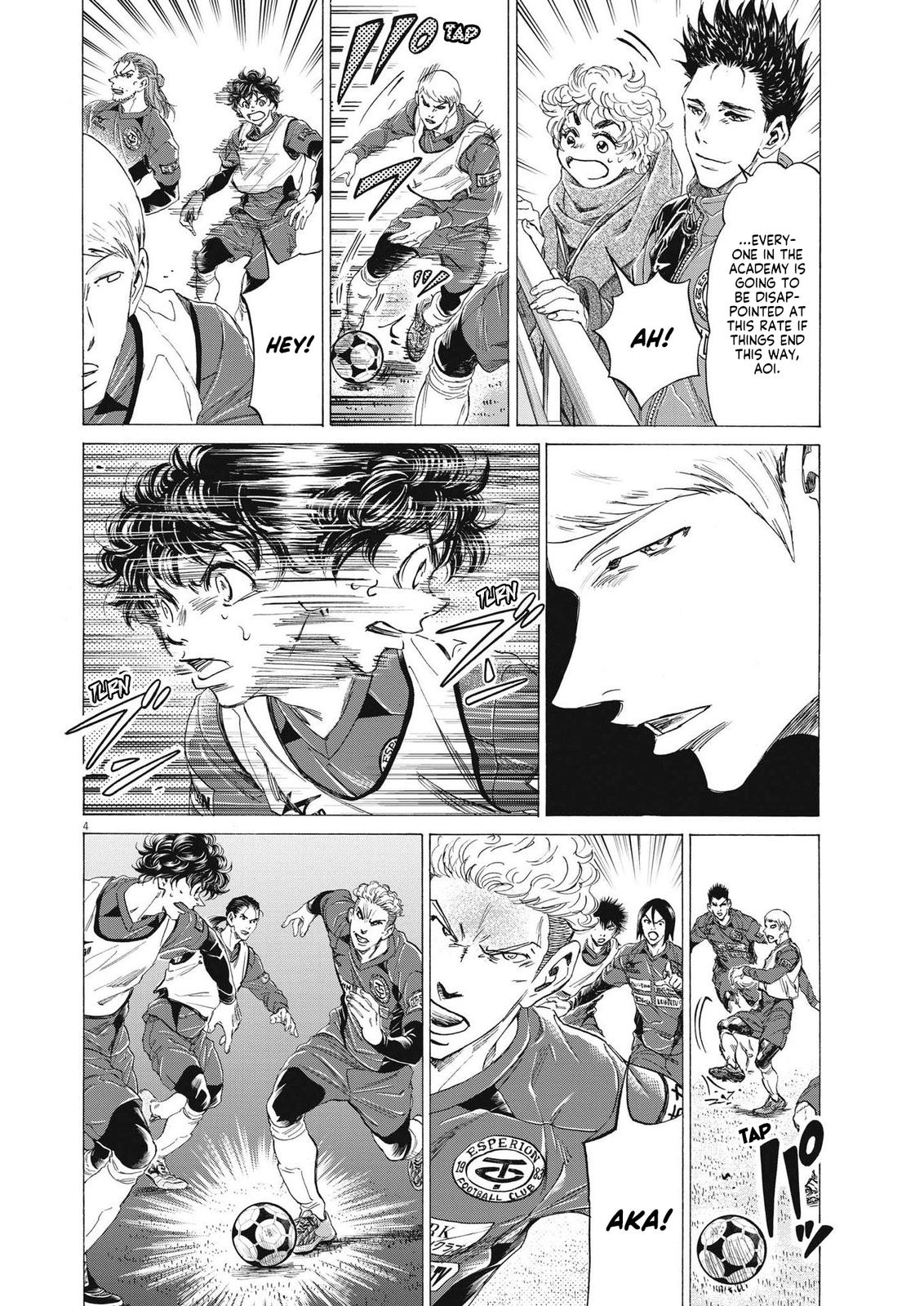 Read Aoashi EN Manga Online
