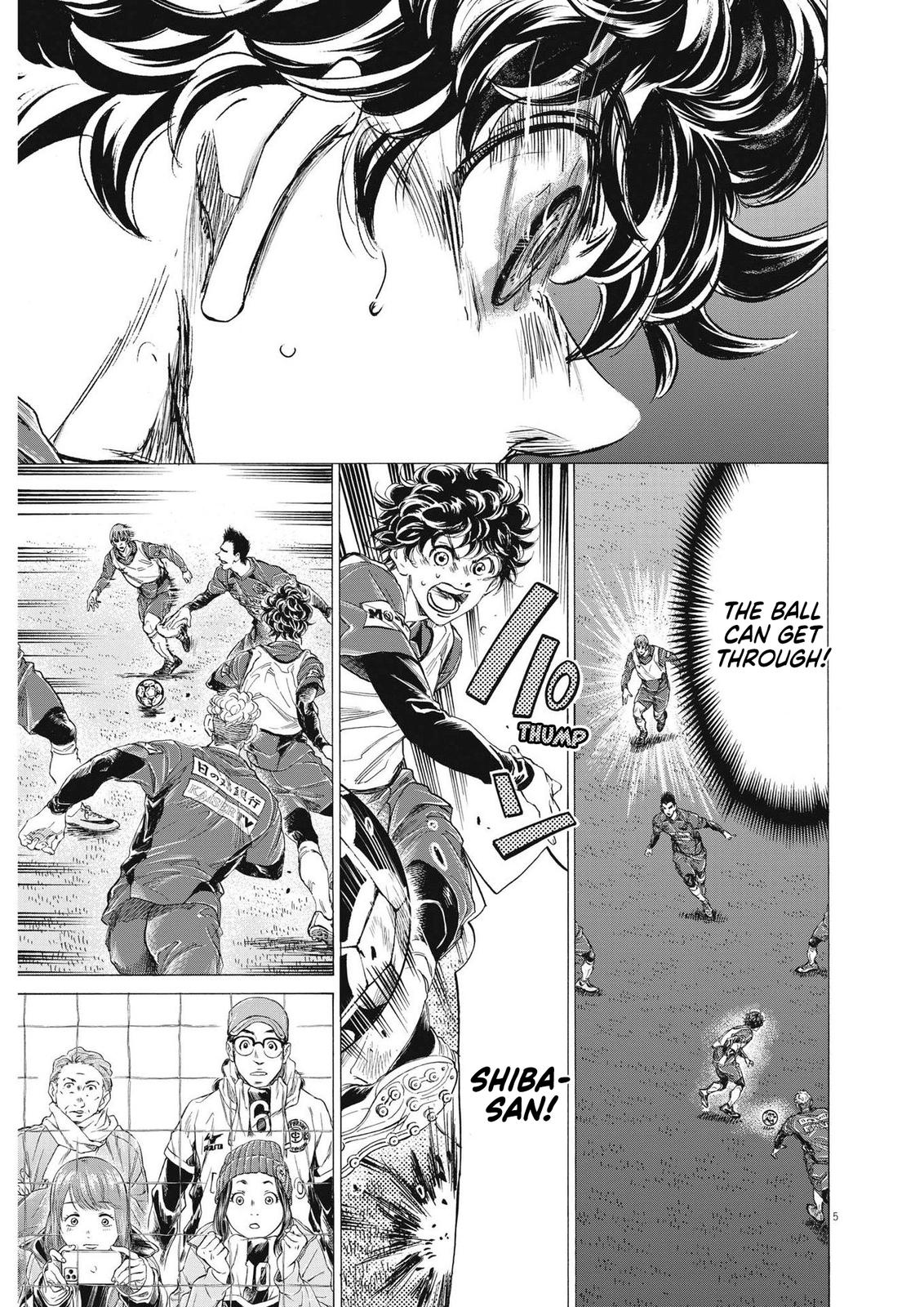 Read Aoashi EN Manga Online