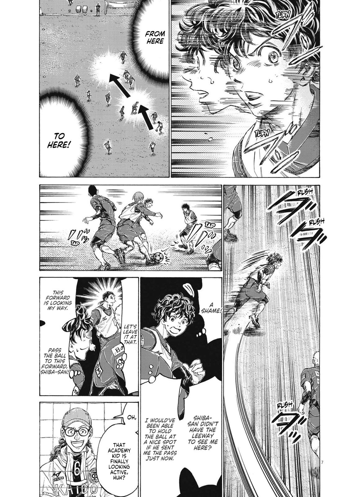 Read Aoashi EN Manga Online