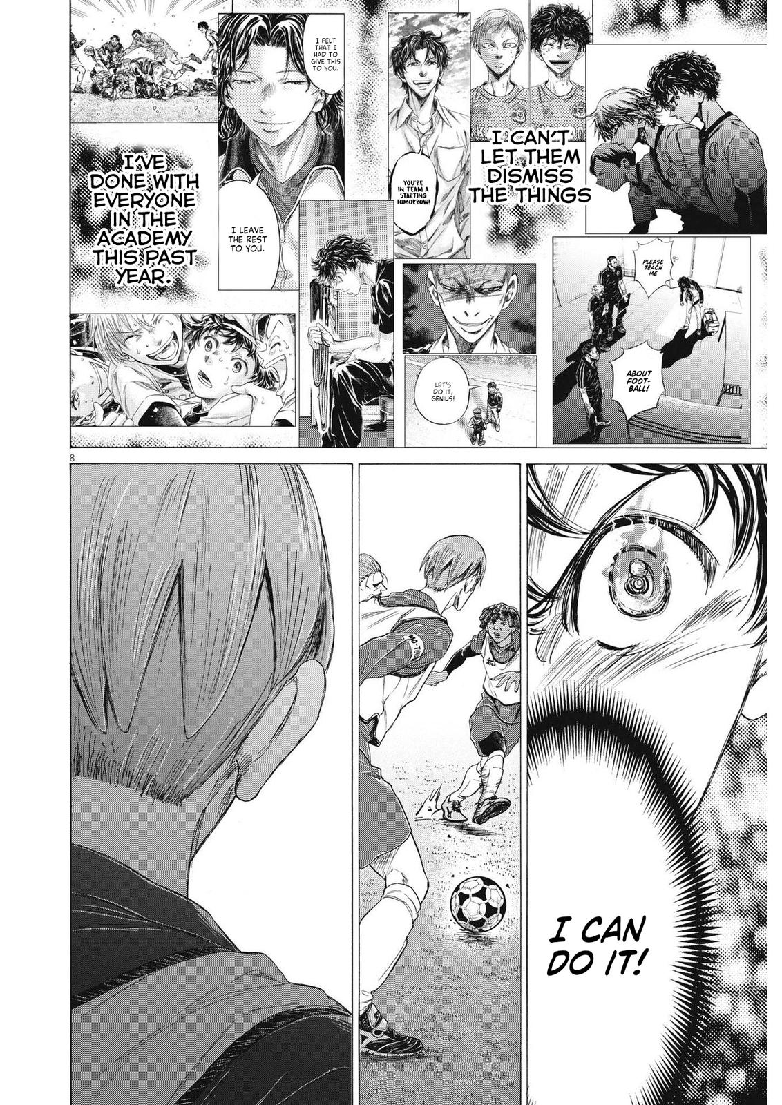 Read Aoashi EN Manga Online