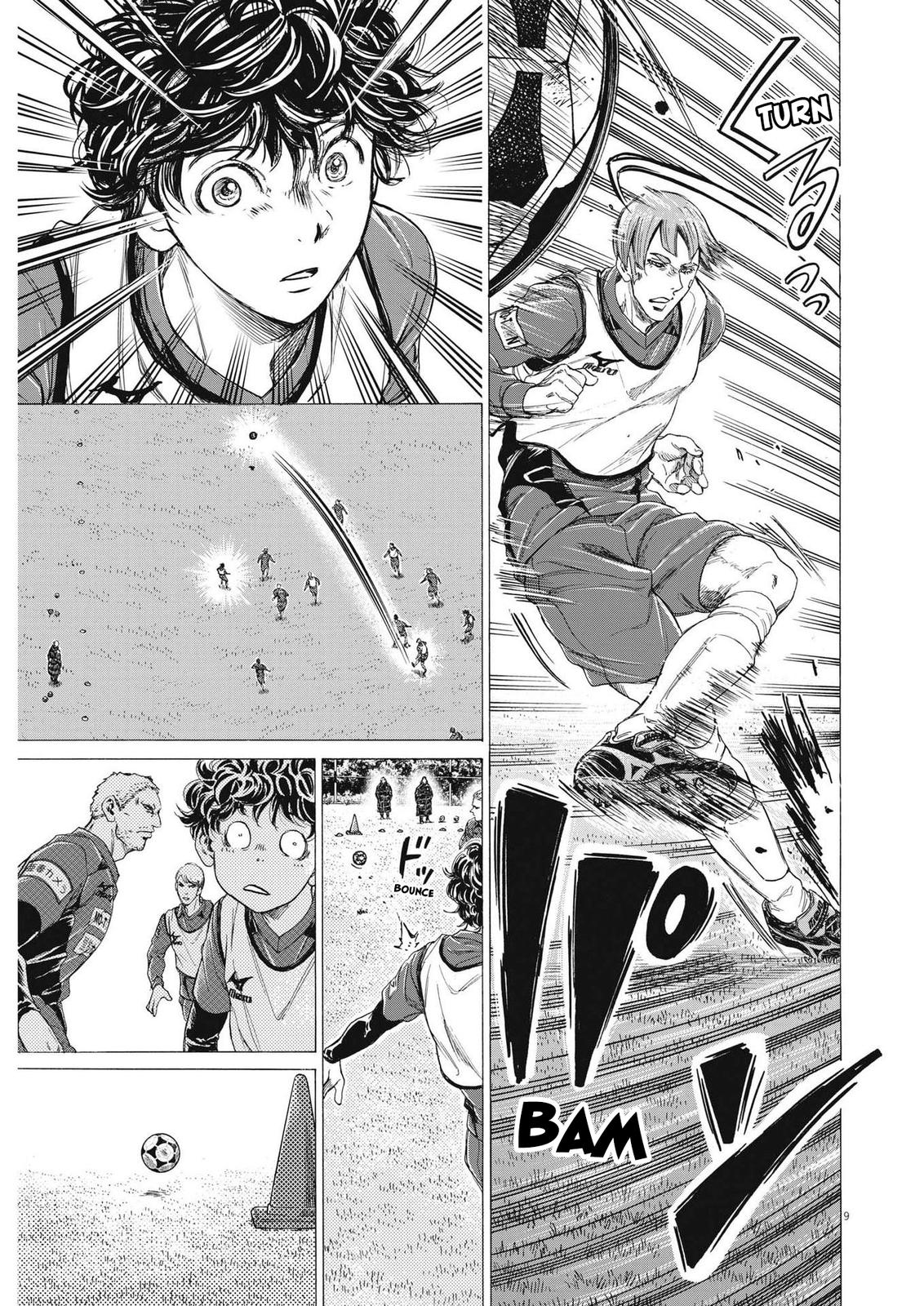 Read Aoashi EN Manga Online