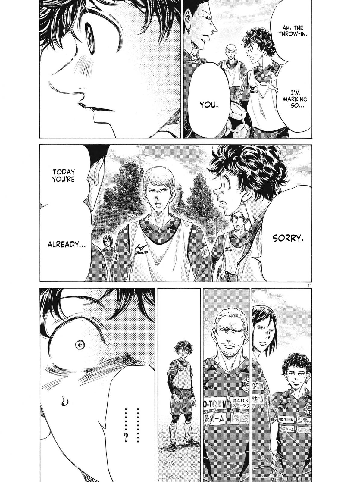 Read Aoashi EN Manga Online
