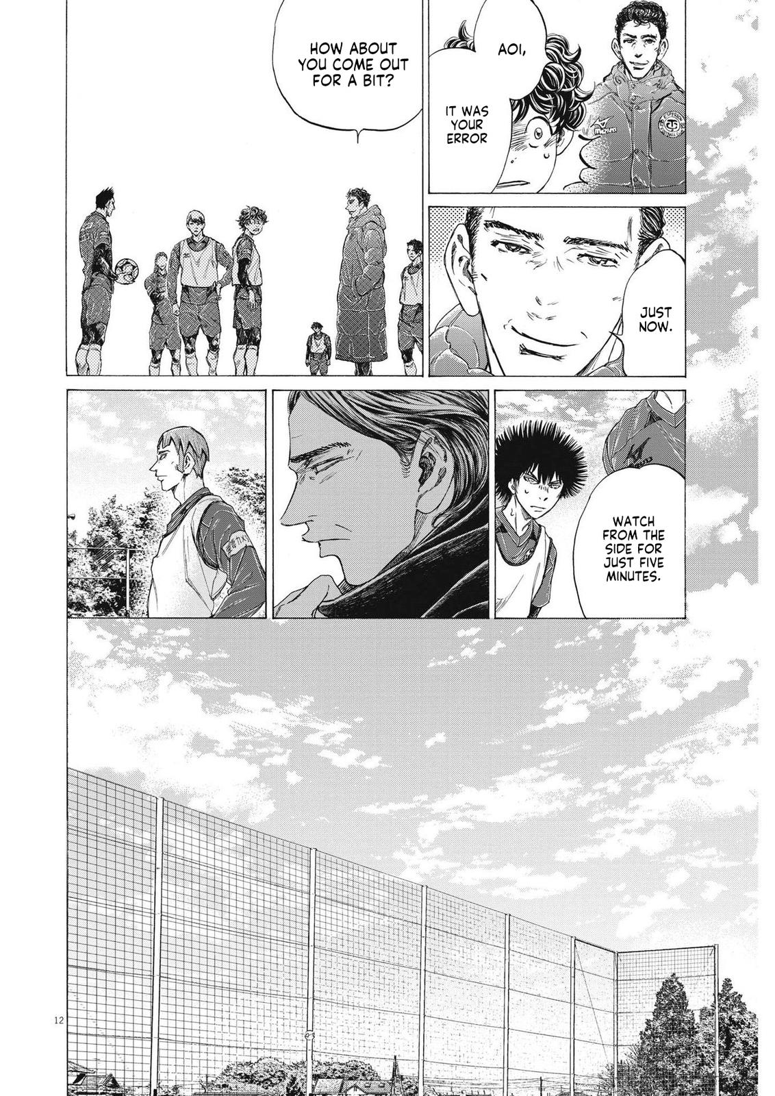 Read Aoashi EN Manga Online