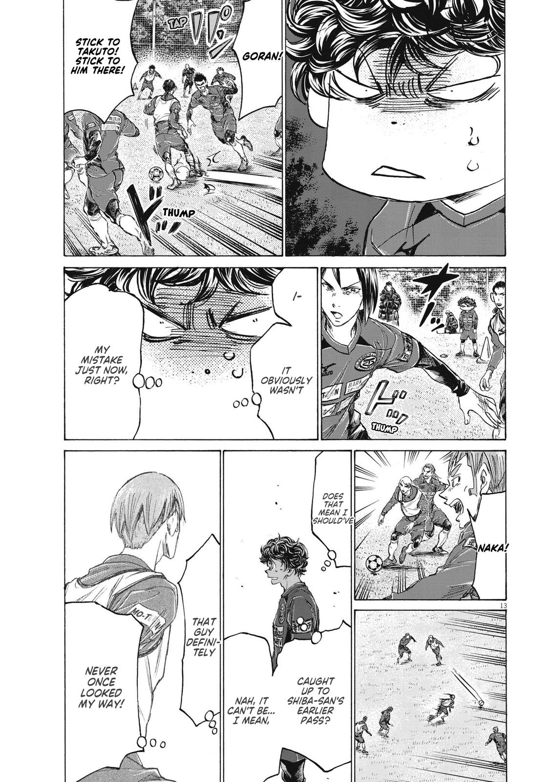 Read Aoashi EN Manga Online