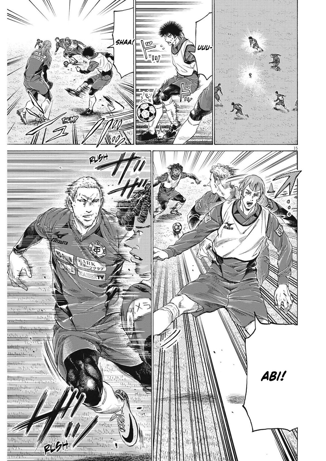 Read Aoashi EN Manga Online