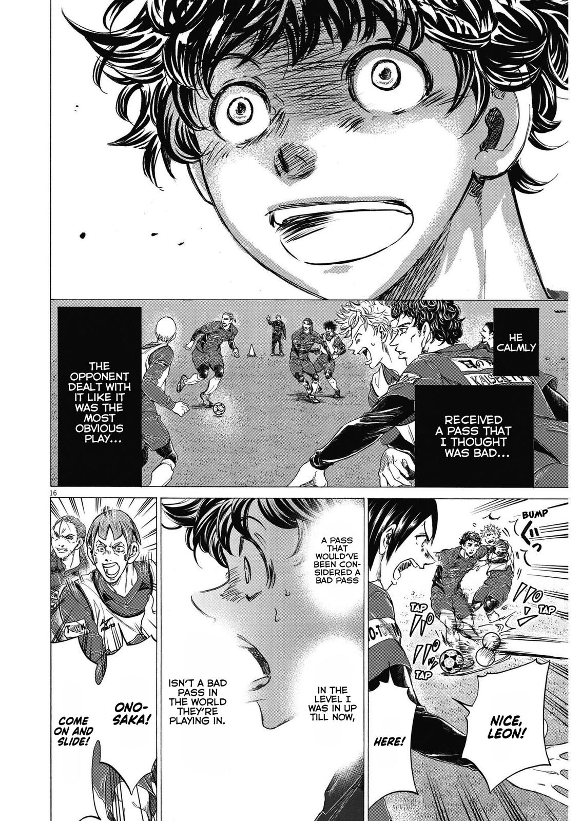 Read Aoashi EN Manga Online