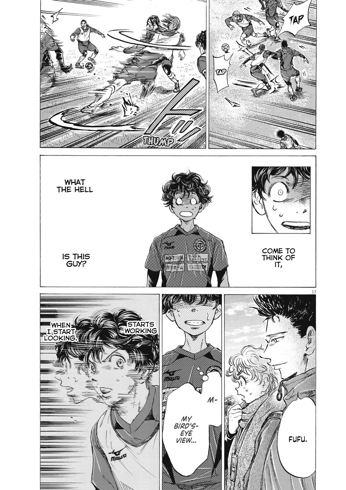 Read Aoashi EN Manga Online