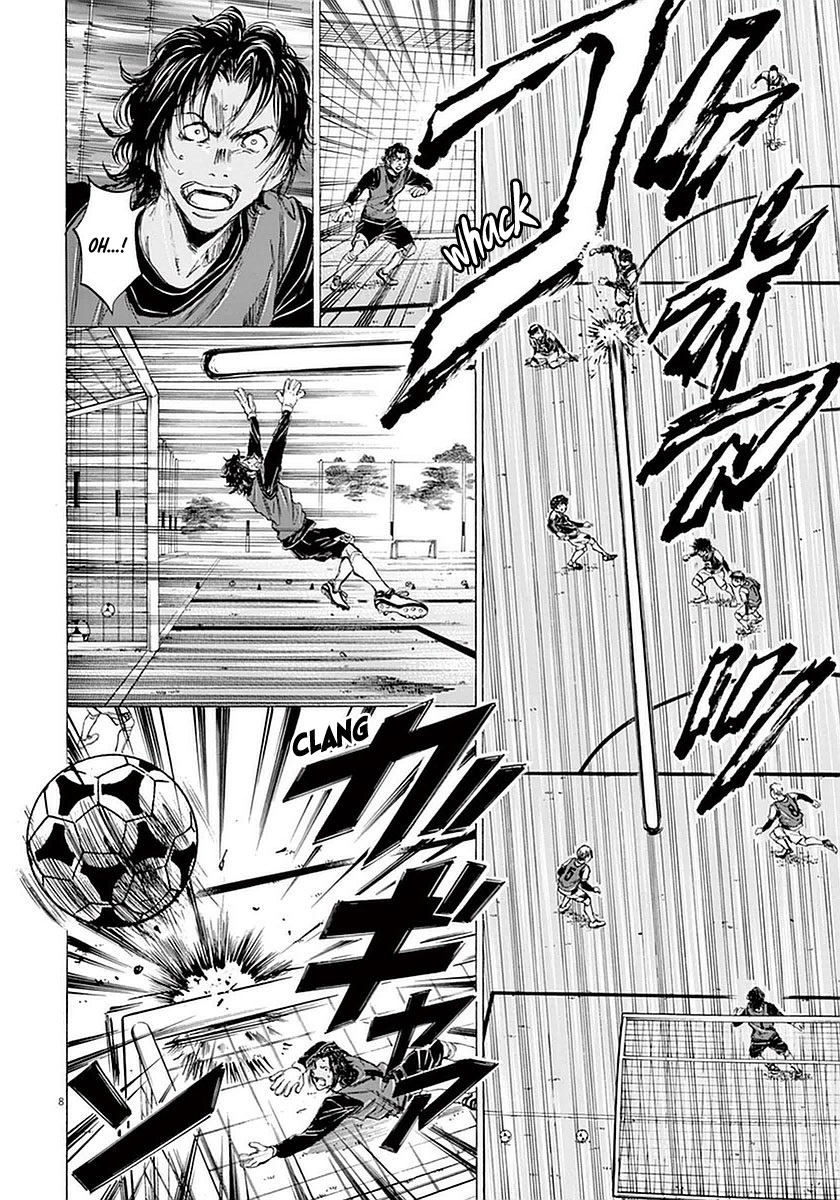 Read Aoashi EN Manga Online