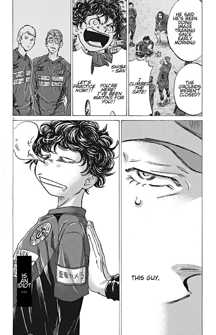 Read Aoashi EN Manga Online