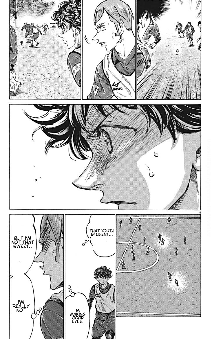 Read Aoashi EN Manga Online