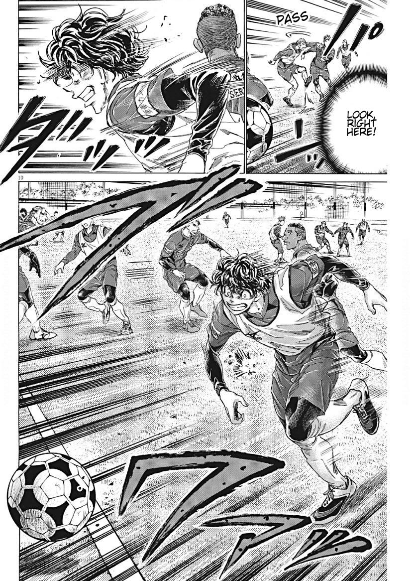 Read Aoashi EN Manga Online