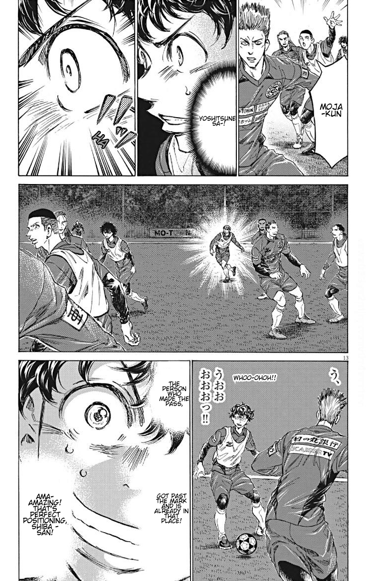 Read Aoashi EN Manga Online