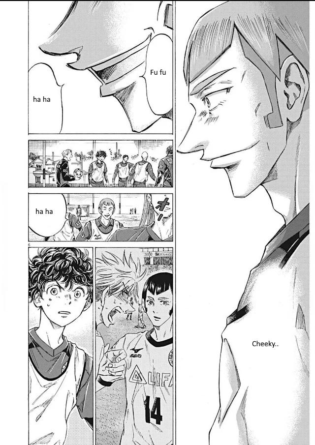 Read Aoashi EN Manga Online